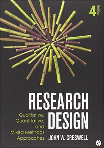 Creswell intends to assist the researchers in making decisions in his book:
