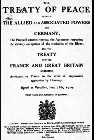 Treaty of Versailles