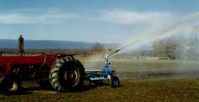 Mejora en el comportamiento agricola de la epoca