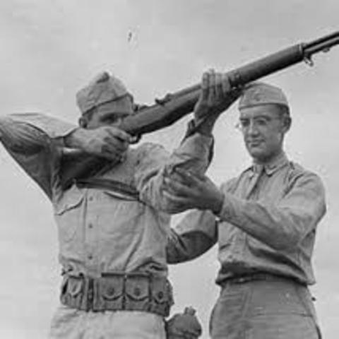 Japan declares war on Germany