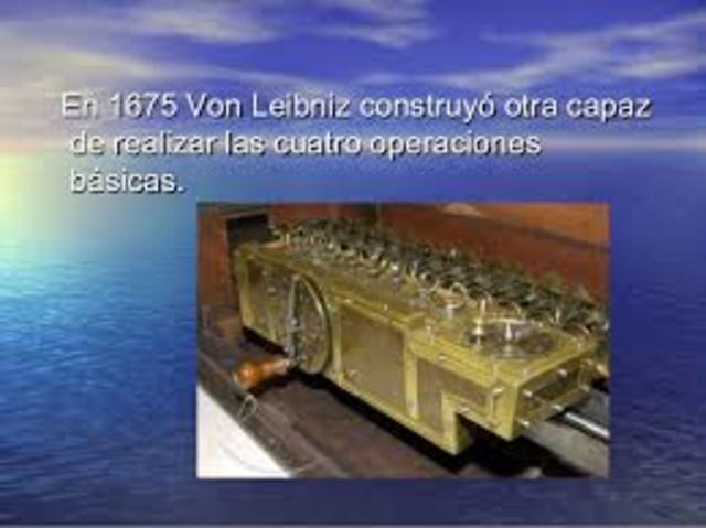 VON LEIBNIZ 1675