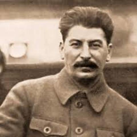 Stalin takes over Russia