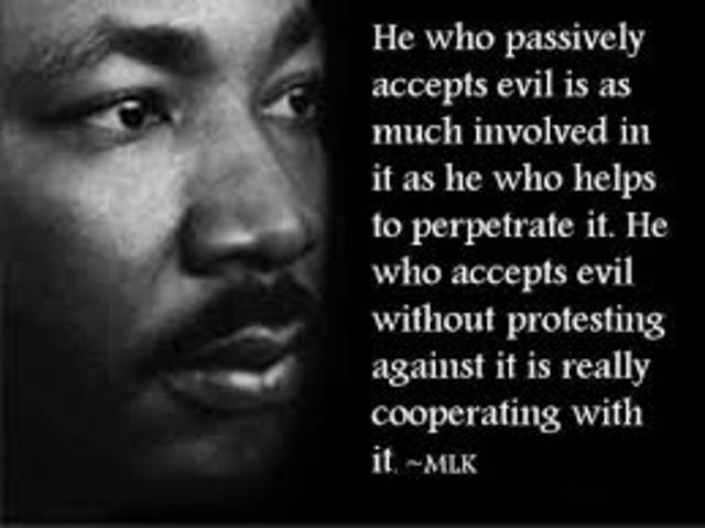 Martin Luther King Jr. Assassinated