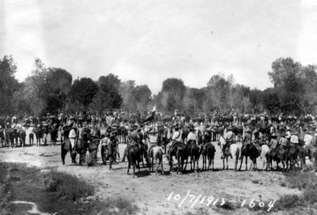 Inicio de la Revolución.