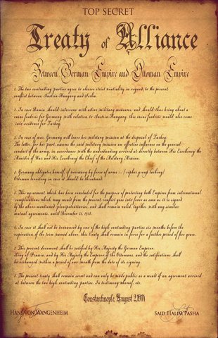 Secret Treaty of Alliance