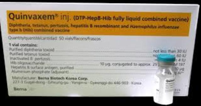 VACUNA PENTAVALENTE PAI/ ESNI PERU