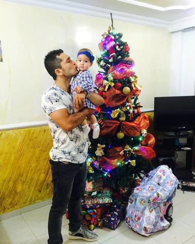 MI PRIMERA NAVIDAD CON MI HIJA