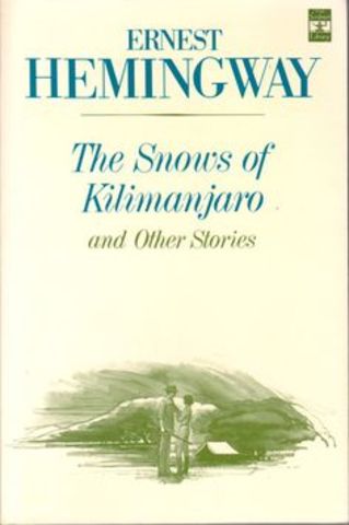"The Snows of Kilimanjaro"