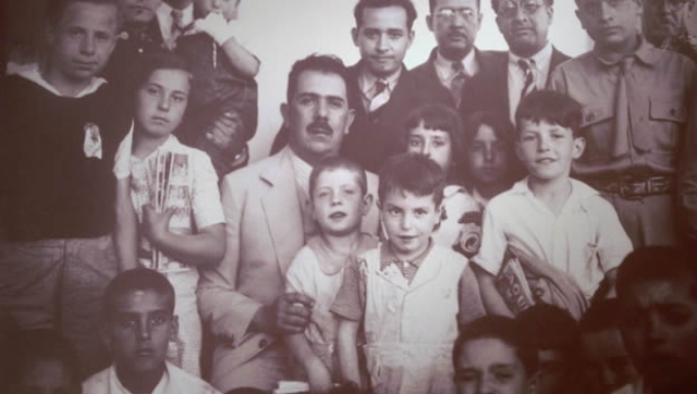 Refugiados españoles.