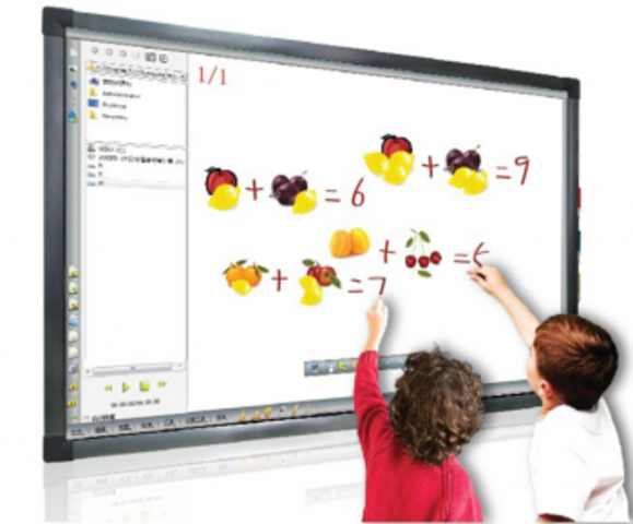 Приход в школу интерактивной доски