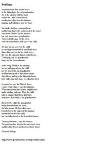 Sestina