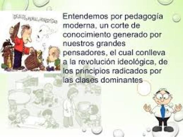 PEDAGOGIA MODERNA