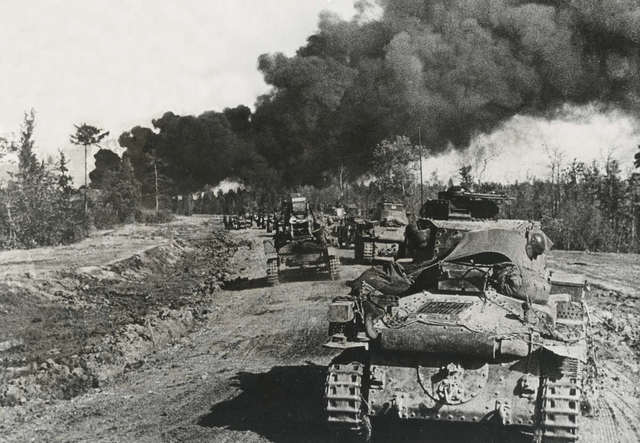 De Tweede Wereldoorlog