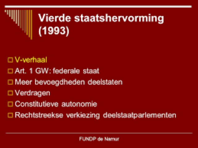 Vierde staatshervorming