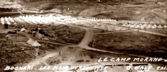 Los hombres son enviados a Morand