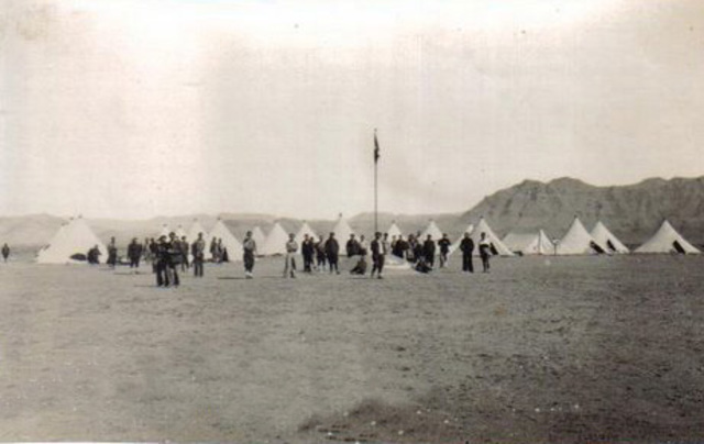 Los exiliados son enviados al Sahara