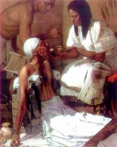 LA EXTRACCION DE SANGRE