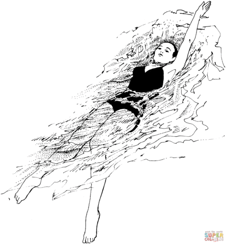 Del fútbol a la natación