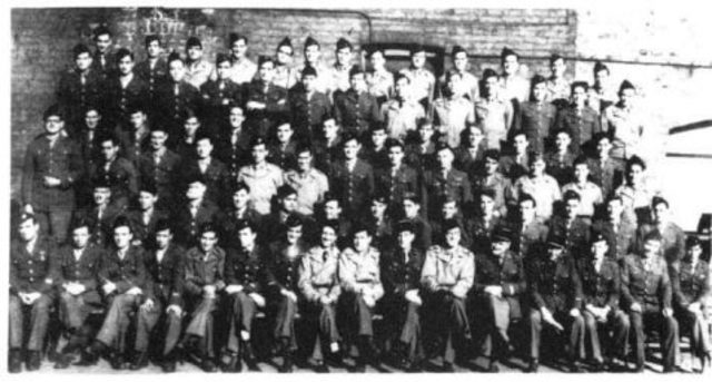 Envío de La Nueve a Europa