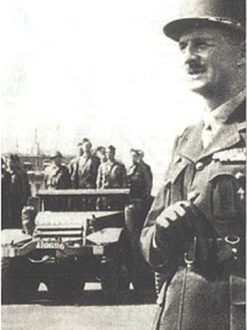 Llegada de La Nueve a Escocia