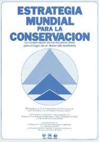 Estrategia Mundial para la Conservación  (EMC)