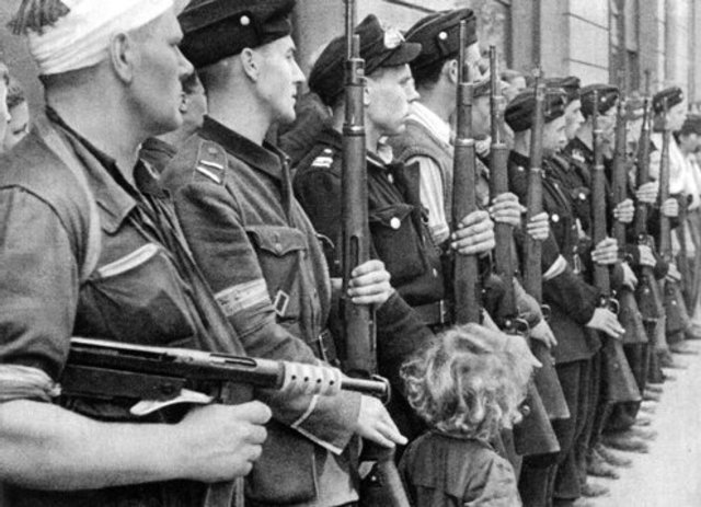 Levantamiento de Varsovia en Alemania