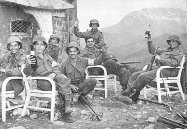 Toma del "Nido" de Hitler