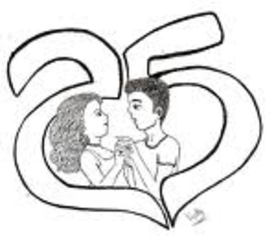 Bodas de plata de mis padres