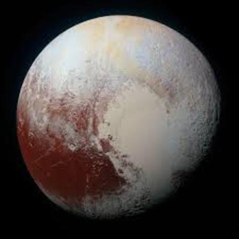 photographs Pluto
