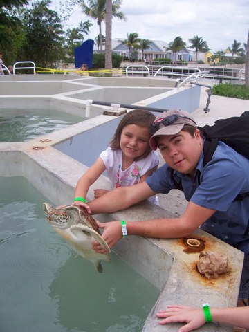 I went to Grand Cayman Island