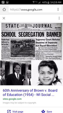 Brown vs Board of Education