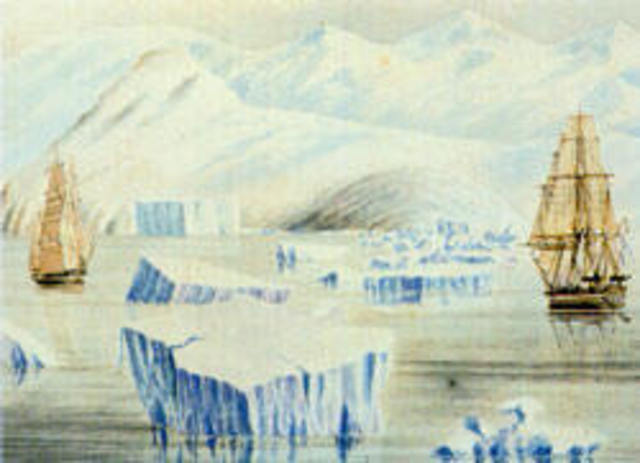 Descobriment del banc de gel de Ross