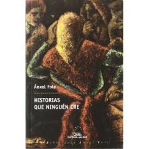 Publicación do libro "Historias que ninguén cre"