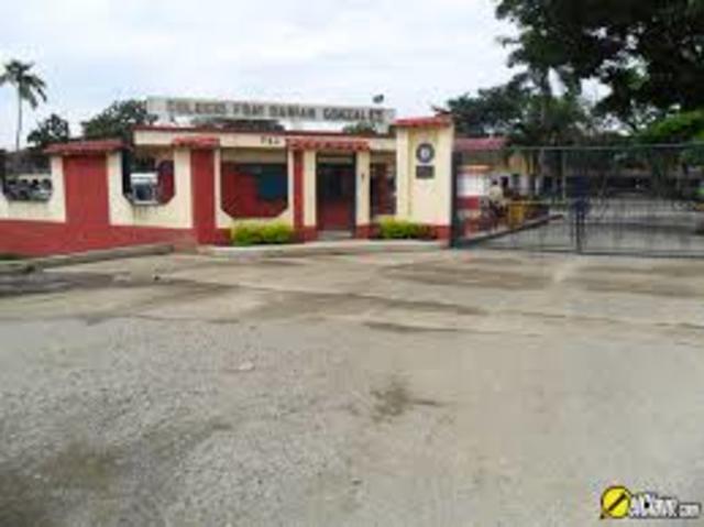 Mi mejor experiencia mi trabajo actual en el Colegio Fray damian Gonzalez