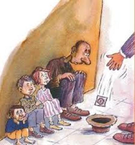 crisis política, de desarrollo y de marginación, sistema político irregular e insuficiente