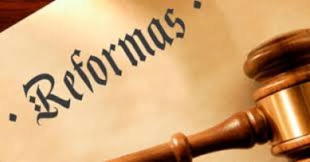 La era de las reformas y el principio del fin del regimen trípode