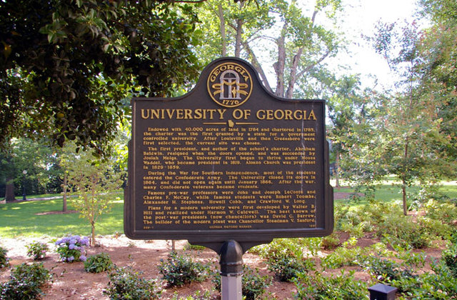 University of Georgia founded