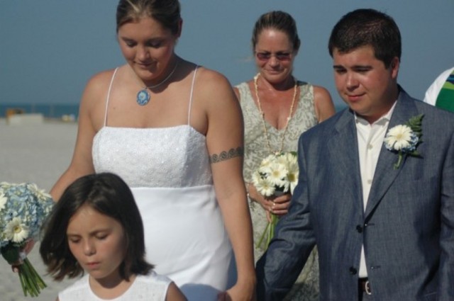 Mom and Dan got married