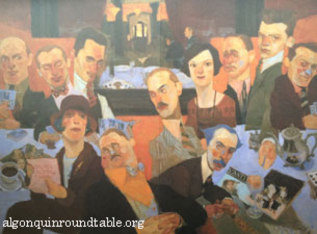 The Algonquin Round Table 1920's Literature