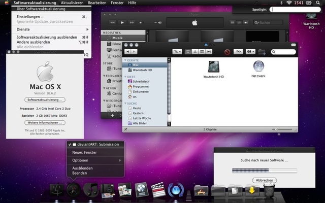 Mac OS X 10.6 “Snow Leopard”