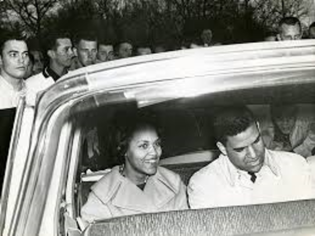 Hamilton Holmes and Charlayne Hunter