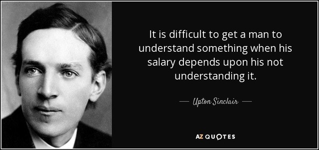 Uptown Sinclair spent seven weeks in the slaughterhouses and observed the treatment of workers and the treatment of the workers and the conditions of the spaces.