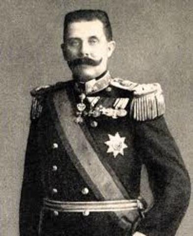 Archduke Franz Ferdinand