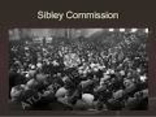 Sibley Commission