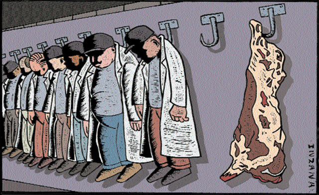 Four major Meatpacking companies brought smaller companies to the United States