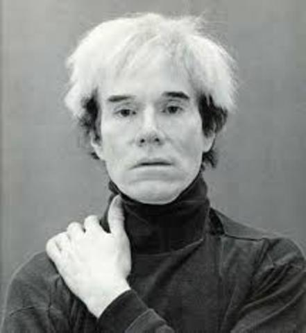 Songs about Andy Warhol