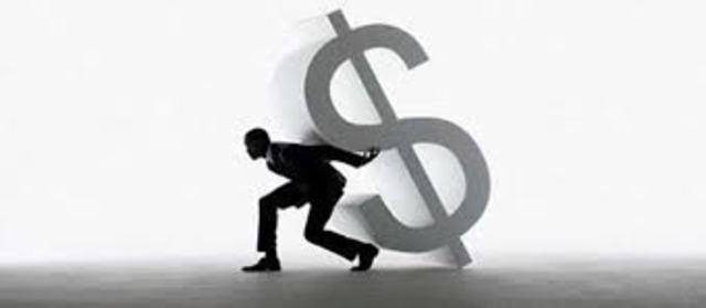 Deuda interna de los paises-Deuda externa con EEUU