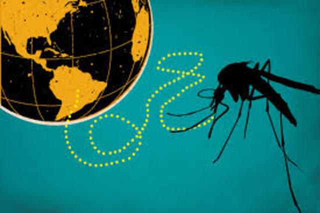 o zika está se espalhando pelo mundo rapidamente .