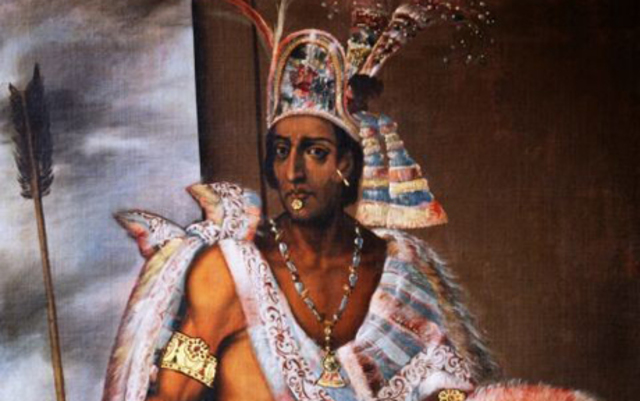 El reino de Montezuma II empezó
