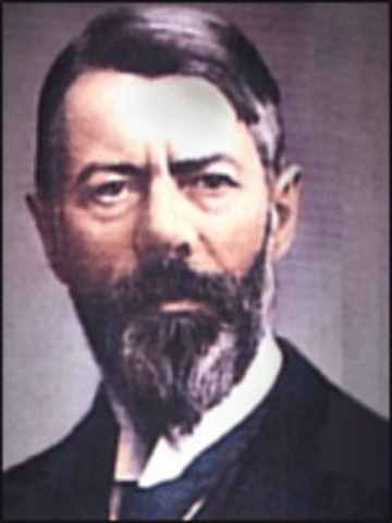 ESCUELA ESTRUCTURALISTA MAX WEBER